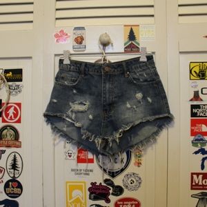 Mustard Seed Demin Shorts